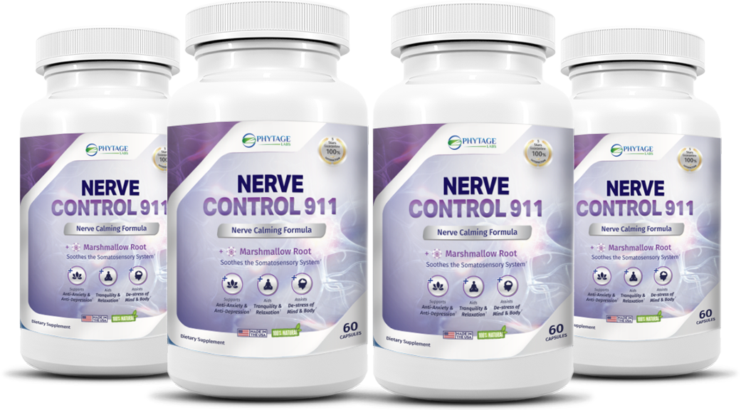 Don't Suffer from Nerve Pain Any Longer - Order Nerve Control 911 Now 